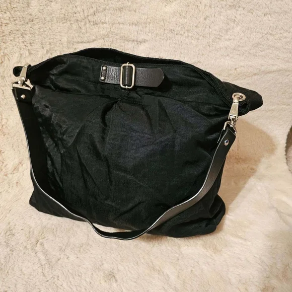 Banana Republic Black Fabric Tote - Picture 7 of 7